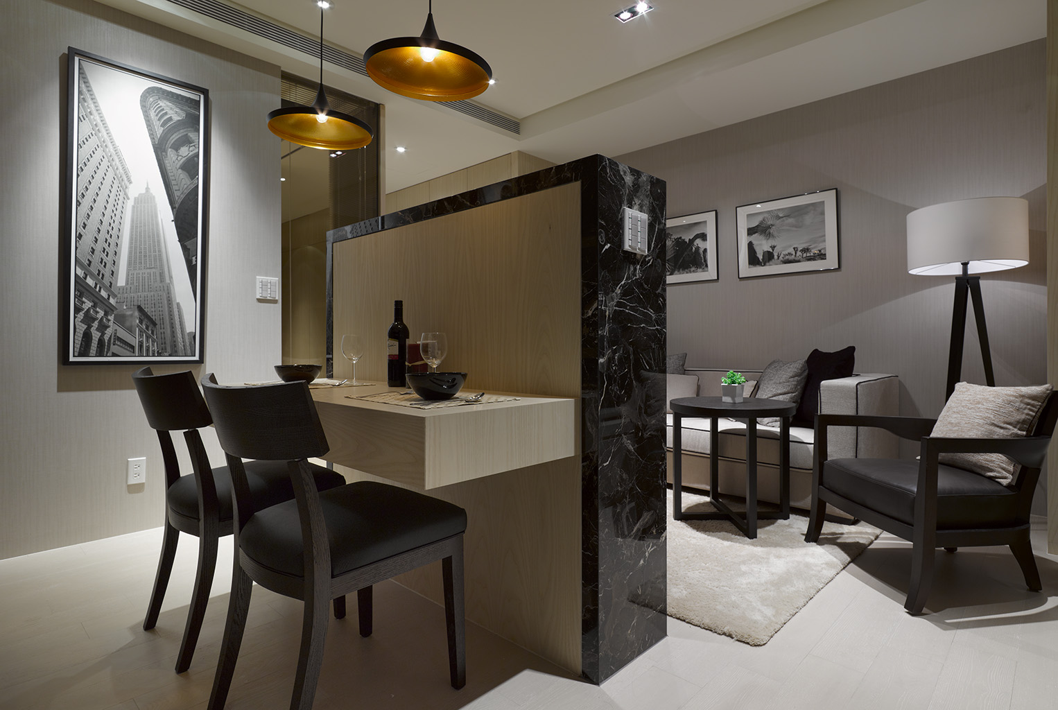 對於11坪大小空間的使用坪效、機能運用以及空調規劃,